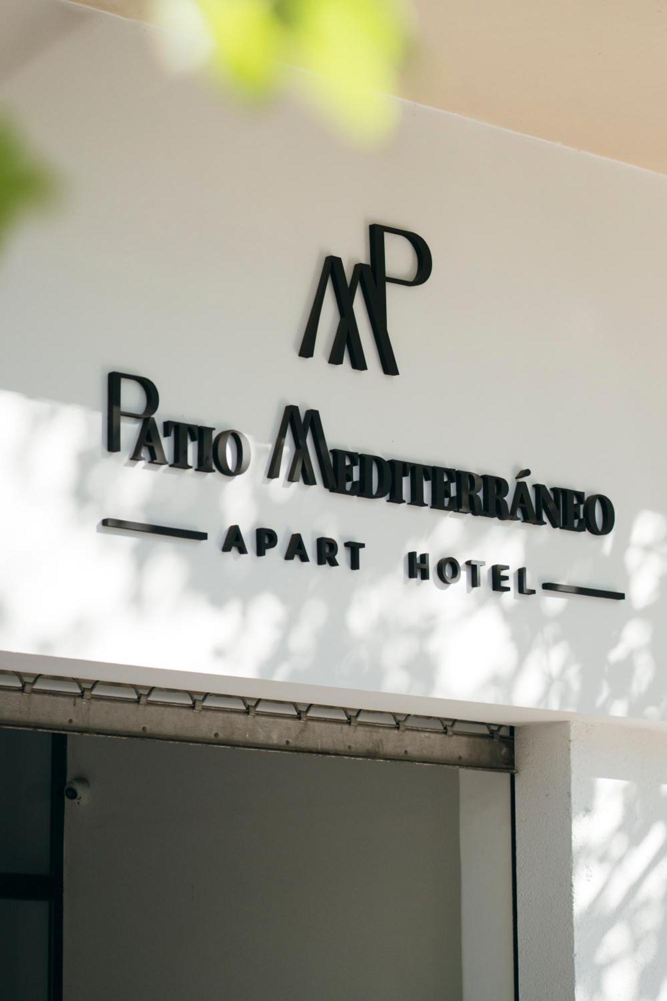 Patio Mediterraneo Apart Hotel San Rafael  Extérieur photo